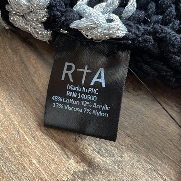 RtA Rory metallic stripe sweater - Picture 14 of 17